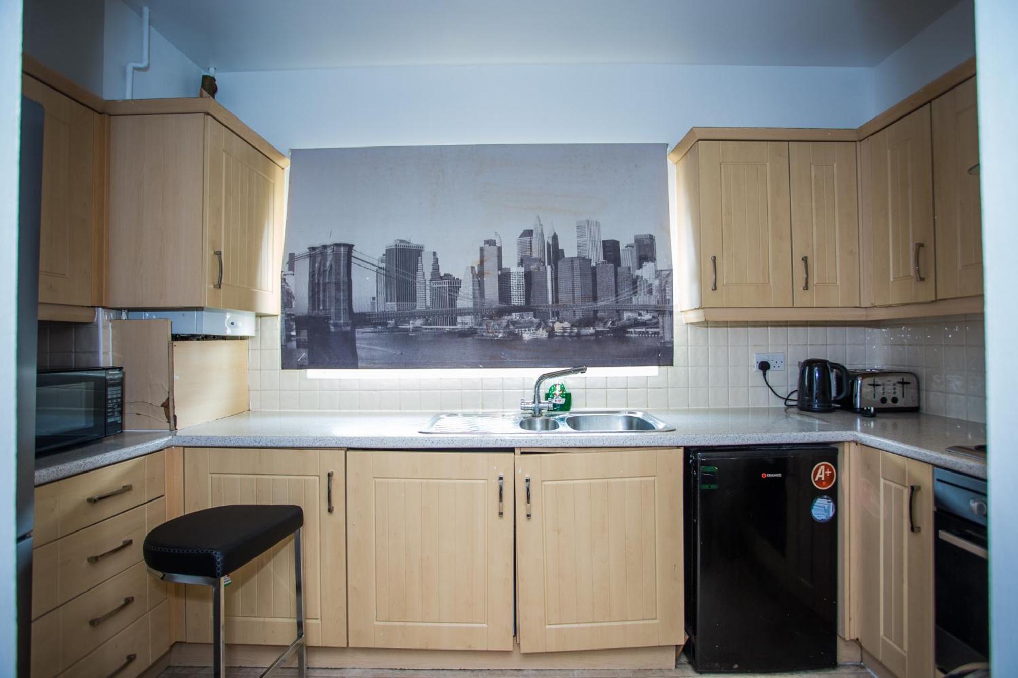 Modern 2 Bedroom Apartment لندن المظهر الخارجي الصورة